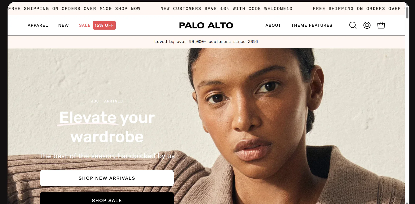 Palo Alto V7.4.0 - Exceptional Design