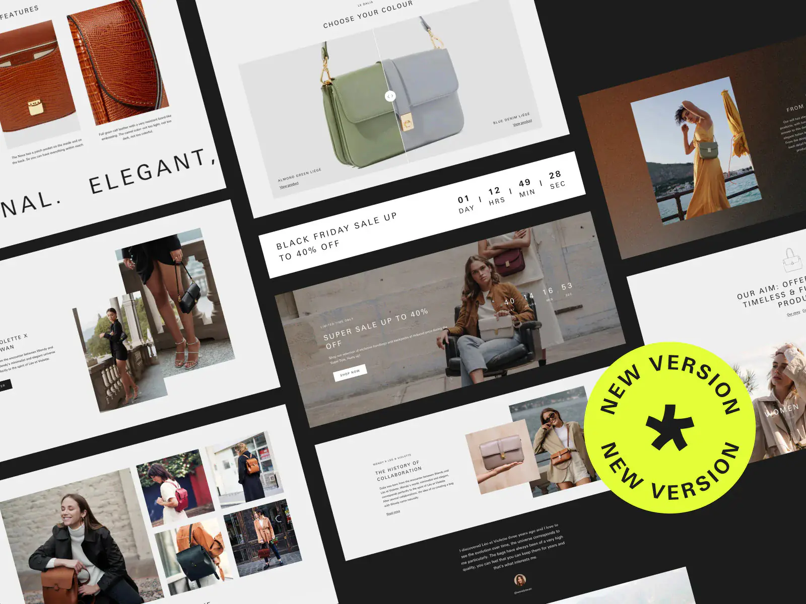 Prestige v10.7.0 - Designed for premium, high-end brand OS 2.0 Shopify theme