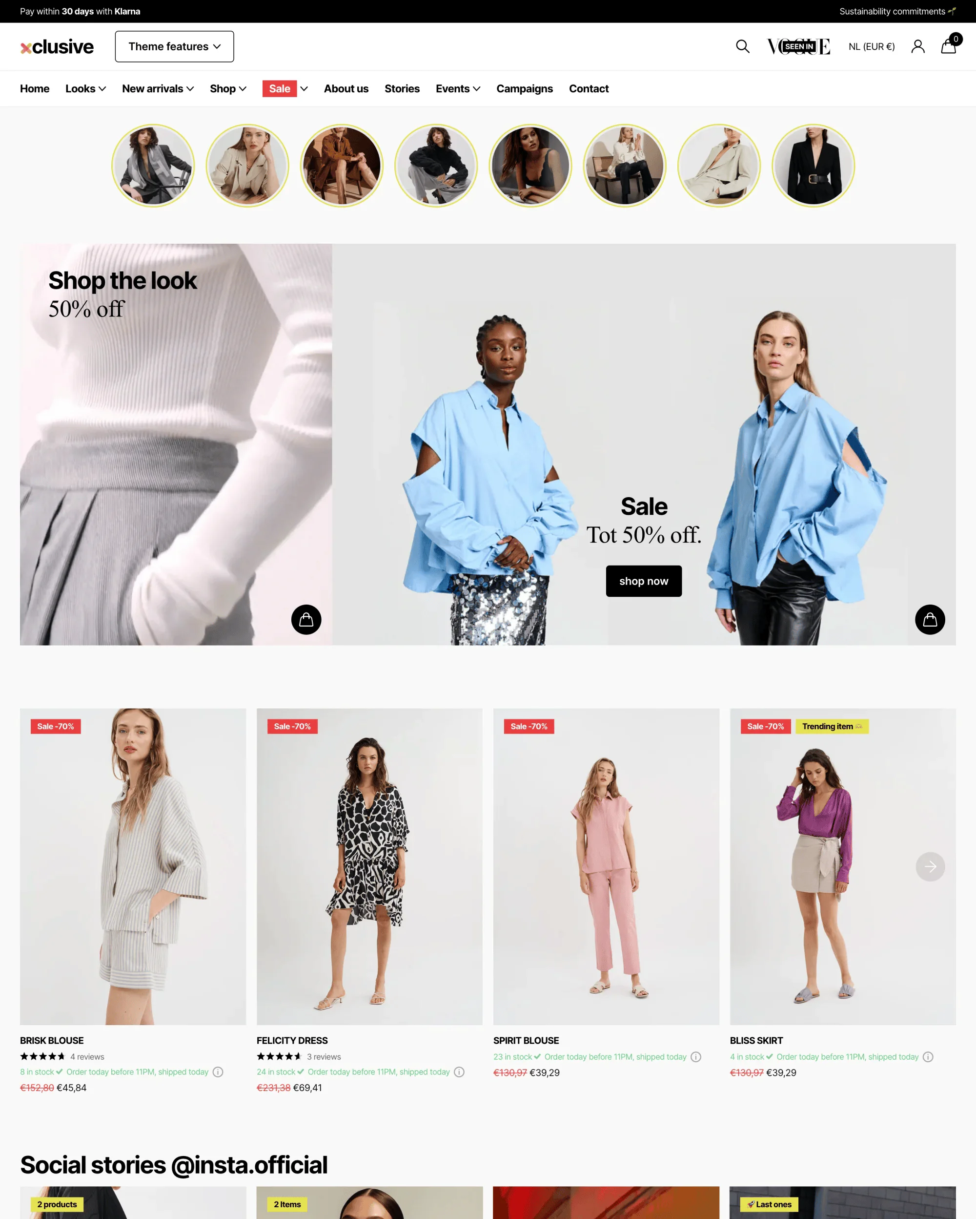 Xclusive - shopify theme v1.7.0